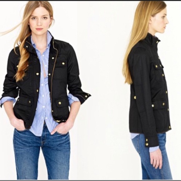 J.Crew‎ Field Jacket - Picture 8 of 10